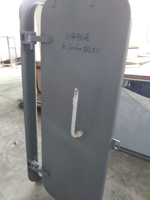 De snel Open Sluitende Mariene Mariene Toegangsdeuren van het Deurena0 Weathertight Staal