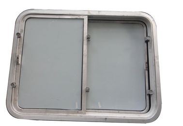 Waterdicht maritiem wielhuis schuifvensters Aluminium legeringsframe