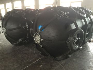 Het anticorrosieve Rubber Pneumatische Rubberstootkussen van Elementenyokohama