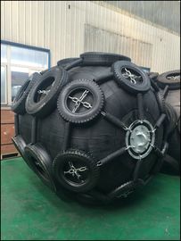 Stootkussens van het het Natuurrubberschip van Marine Floating Rubber Fender Inflatable de Pneumatische