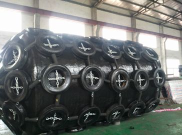 Marien Stootkussen die Opblaasbare Pneumatische Rubber van het Stootkussenschip/Dok Stootkussens drijven