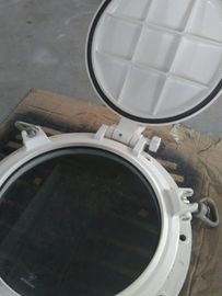 Vastgeboute Open Scuttle van Typemarine porthole marine windows side met Onweersdekking
