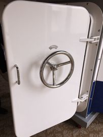 Marine gelaste waterdichte stalen deuren scheepsluiken aangepast met coating