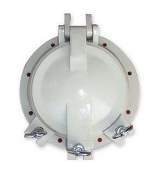 Douane Marine Windows Side Scuttle van de onweers de Dekking Scharnierende Cirkel