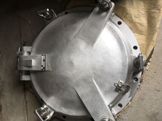 Mariene Staal Weathertight Portlight Gelaste Type Mariene Schip Zijscuttles