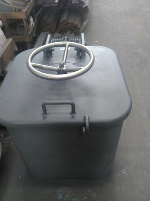 Van de het Staalkleine boot van het brandbewijs het Weathertight van de het Broedseldekking het Wielhandvat Mariene Openen