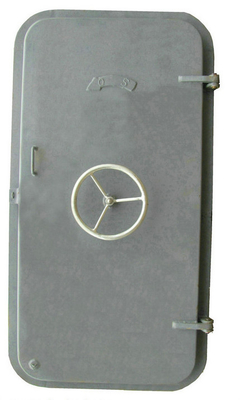 Marine Steel Weathertight Doors met Klantgerichte Dikte