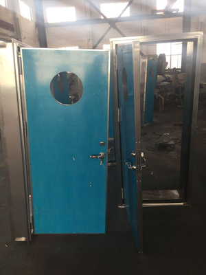 Aanpasbare marine aluminium holle deur met deur sluiter C2 slot ISPS-apparaat