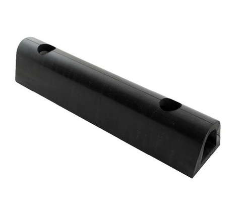 D-vorm Marine Fender voor sleepboten,Wharf/Dock Fender 280x240mm, 45mm Radius