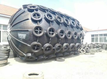 Yokohama Pneumatische Marine Inflatable Rubber Fender 4,5 Meters Diameter voor Schip opzij