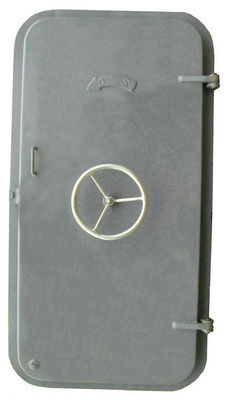 Staal Materiële Weathertight Marine Doors Weatherproof 1600 × 800mm