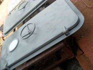 Aangepaste Marine Access Door Aluminum Steel Weathertight 1200mm