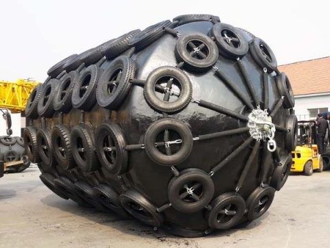 Pneumatisch het Synthetische Rubberstootkussen 3 van STB Draden voor Haven het Dokken