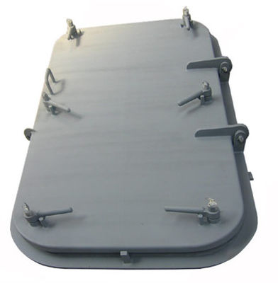 Weathertight Toegang Marine Doors van het Staalschip 10mm Bladdikte