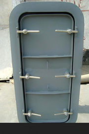 Blad van de de Deuren Weathertight Deuren Aangepaste Schroeiplek van 6/8 Mm Dikte het Mariene